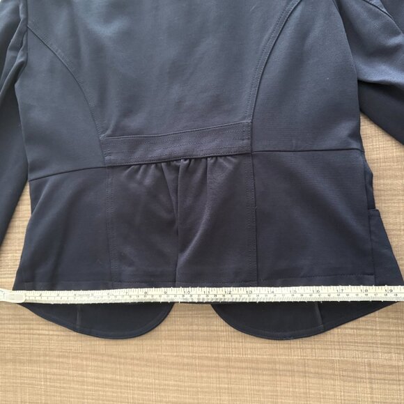 INC International Concepts - Navy Military Jacket - Size L - Picture 16 of 16